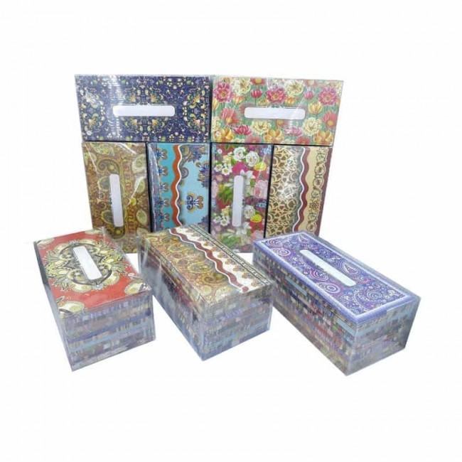 پاکت پول مقوا گلاسه طرح سنتی بسته ۱۰۰ عددی OHPA-002