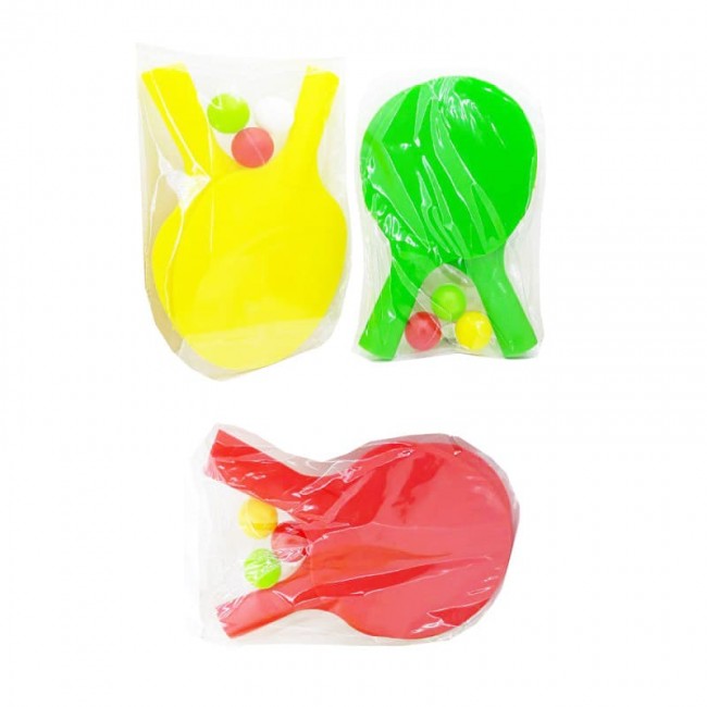 راکت پینگ پنگ مجموعه 2 عددی به همراه ۲ عدد توپ VTP-002