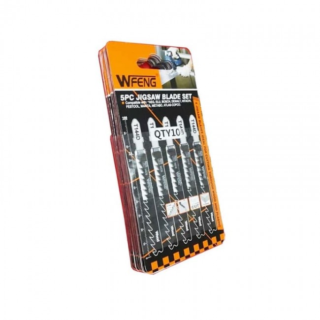 تیغ اره عمود بر برش چوب کارت ۵ عددی Wfeng دبلیو فنگ BTA-002