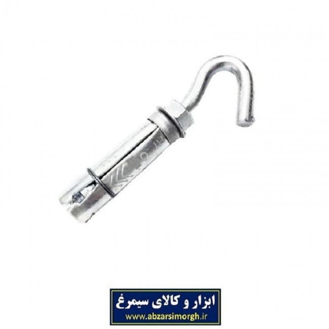 رول بولت قلاب دار سقفی شماره ۸ با طول ۹.۵ سانت SRB-006