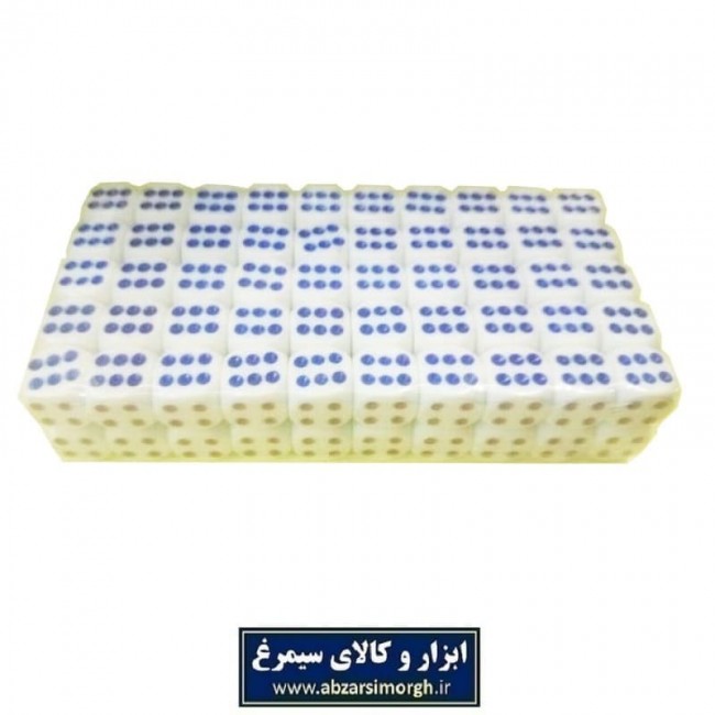 تاس فروش تک و بسته 100 عددی TTA-001