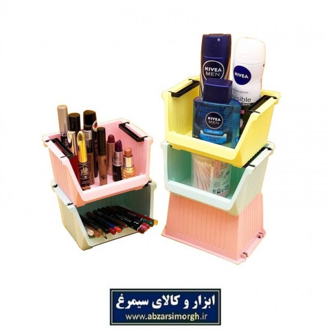 باکس نظم دهنده رومیزی ۳ عددی Sun Plan  سان پلان HOR-004