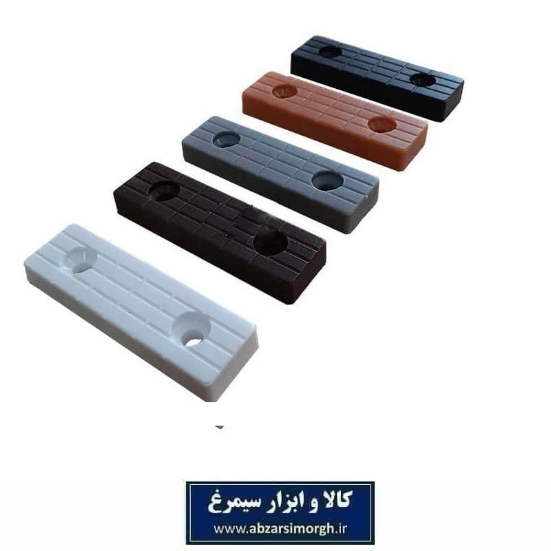پایه لترون بیسکویتی سفید LLO-016