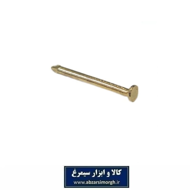 میخچه طلایی سایز 16 کد LLO-008