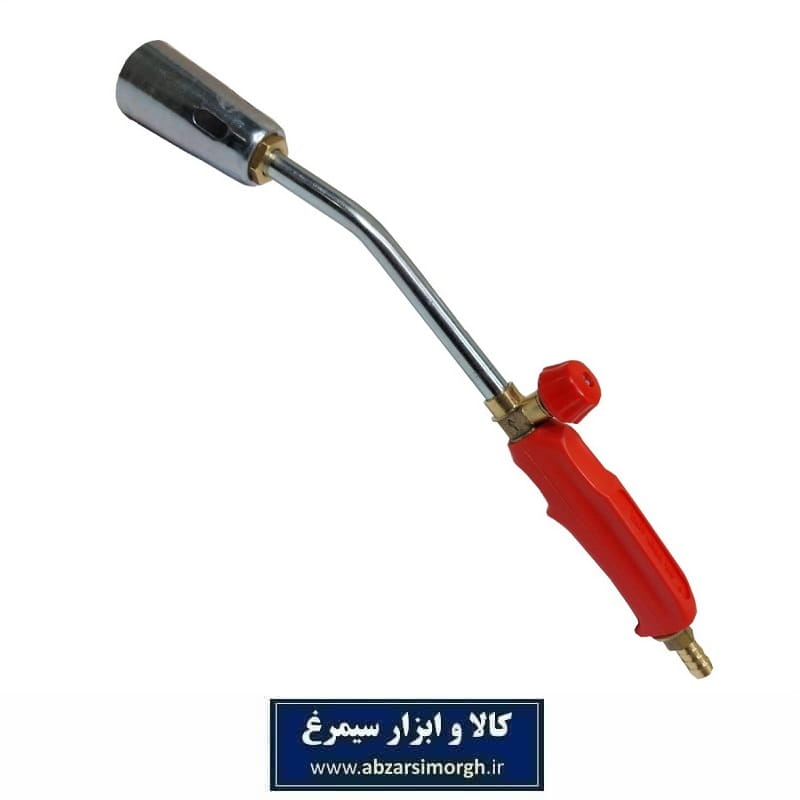 گرمکن و شعله افکن گازی دسته کوتاه