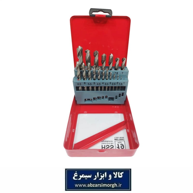 ست 19 عددی مته جملی JUMLEE