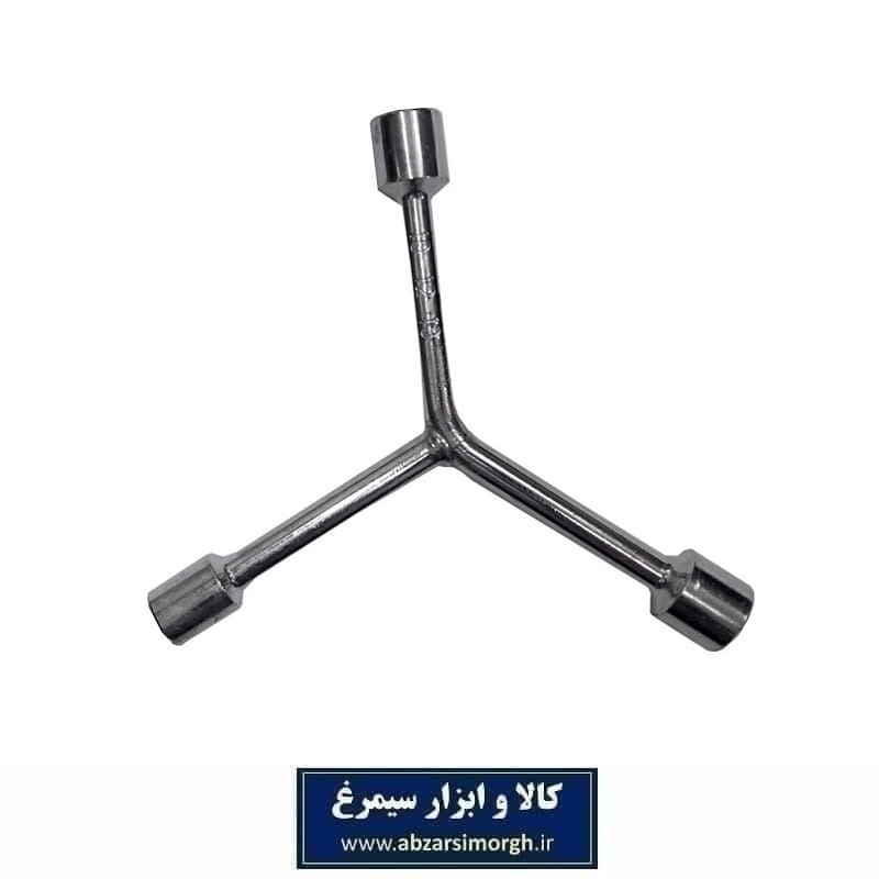 آچار سه سر شماره 8 و 10 و 12