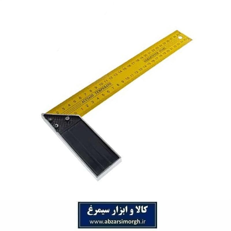گونیا فلزی نجاری 30 سانتیمتری