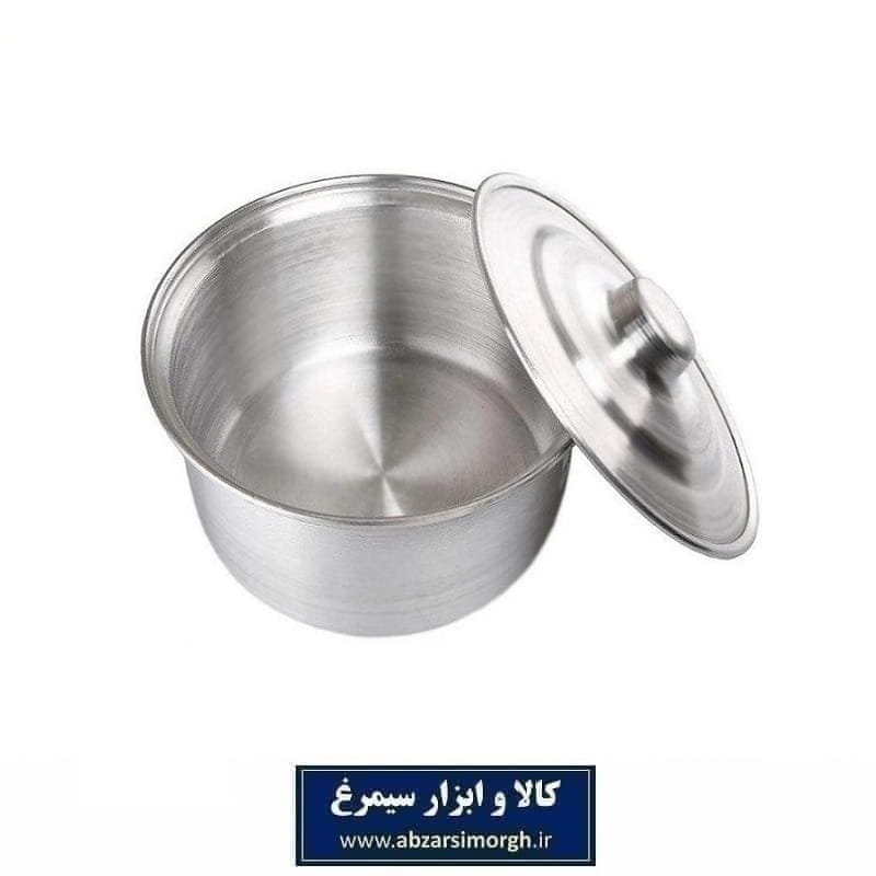 قابلمه روی یا روحی بدون دسته سایز 1 گرد قطر 12 سانت HZF-045