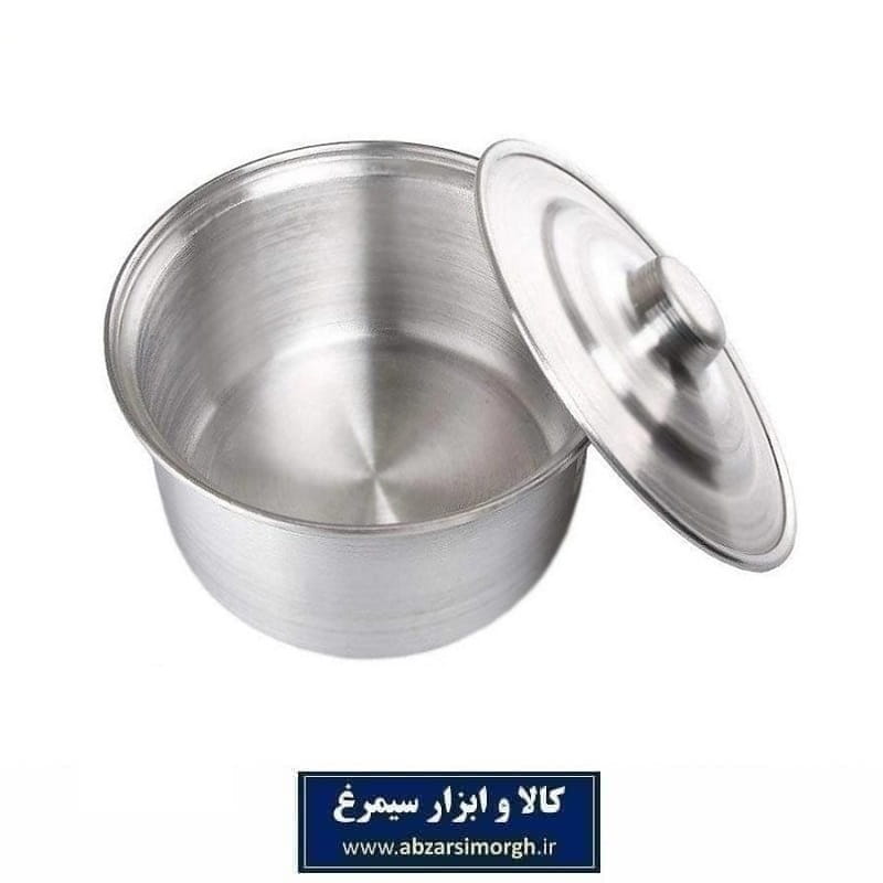 قابلمه روی یا روحی بدون دسته سایز 2 گرد قطر 15 سانت HZF-046