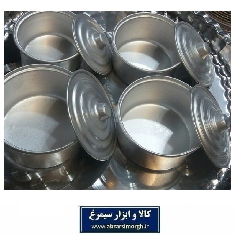قابلمه روی یا روحی ساده بدون دسته و اقتصادی سایز 3 گرد قطر 17 سانت HZF-047