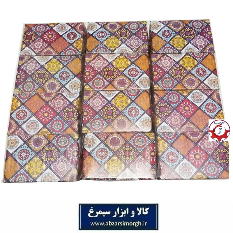 جعبه هدیه و کادو مقوایی طرح سنتی کاشی 2 * 5 * 8 سانت OPK-019