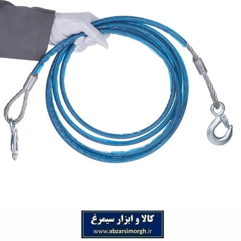 سیم بکسل 3 متری روکش دار با ضخامت 8 میلیمتر