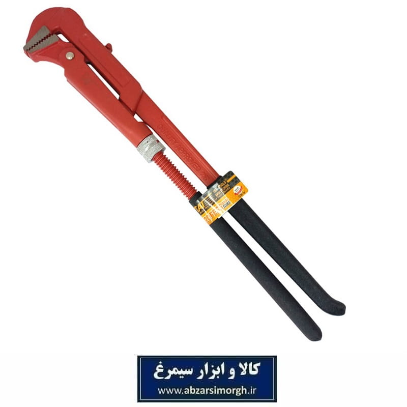 آچار لوله گیر دو دسته تات سایز 1.5 اینچ