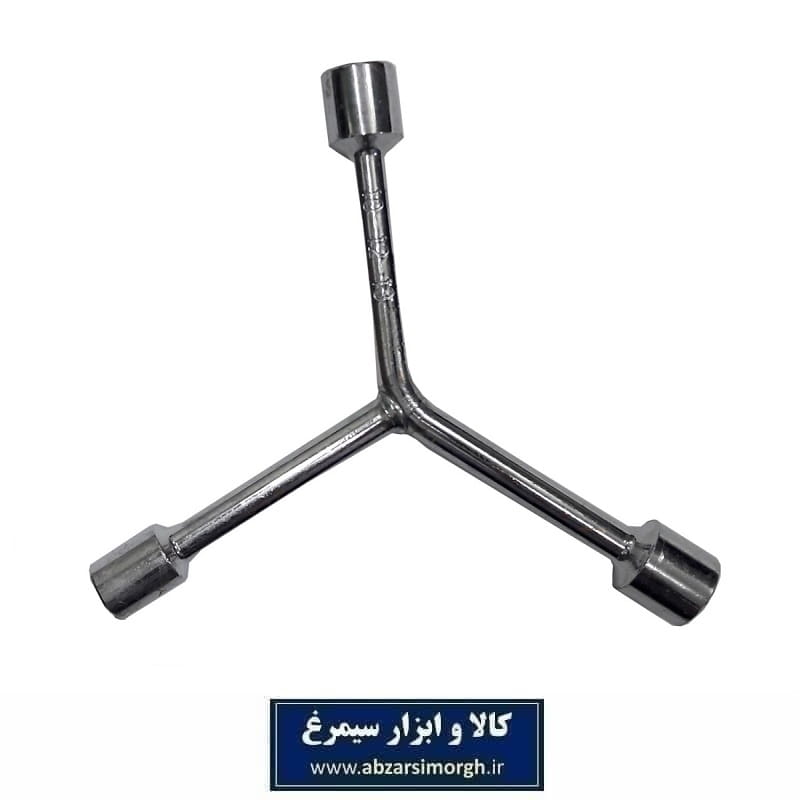 آچار سه سر 10 و 12 و 13