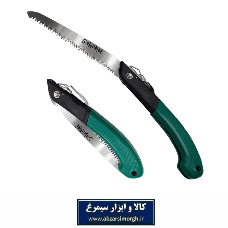 اره دستی چوب بر تاشو HENNSAN با تیغه ۲۱ سانتی