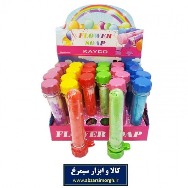 صابون کاغذی مدرسه مدل لوله ای OSA-001