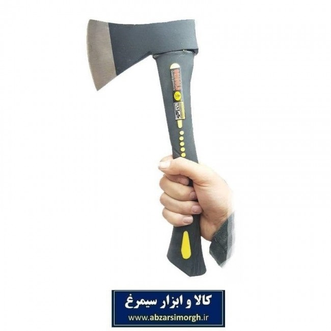 تبر ویژه کمپینگ مدل دسته فایبر سایز کابین