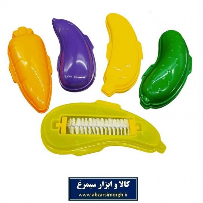 جارو نپتون پلاستیکی تک محور طرح میوه HNT-003