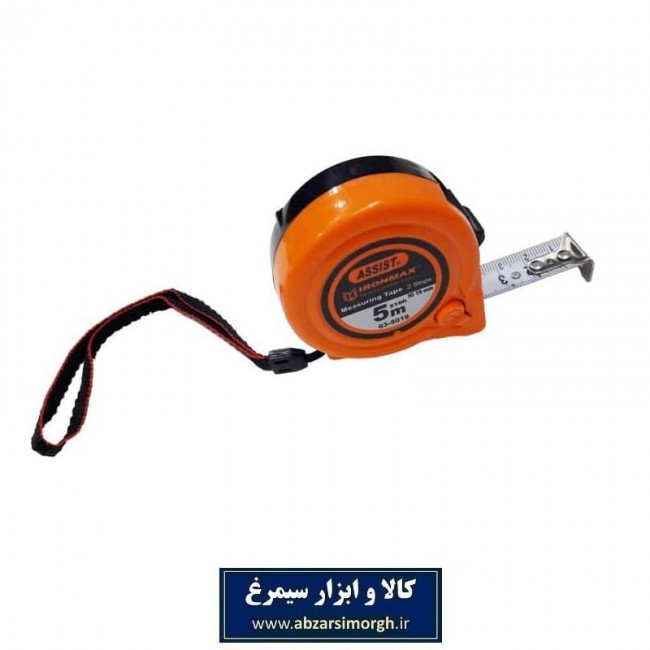 متر دستی ۵ متری Assist اسیست AMT-004