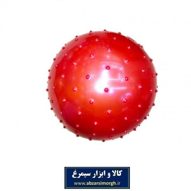 توپ پیلاتس خاردار قطر ۲۰ سانت با وزن ۵۵ گرم VTP-006