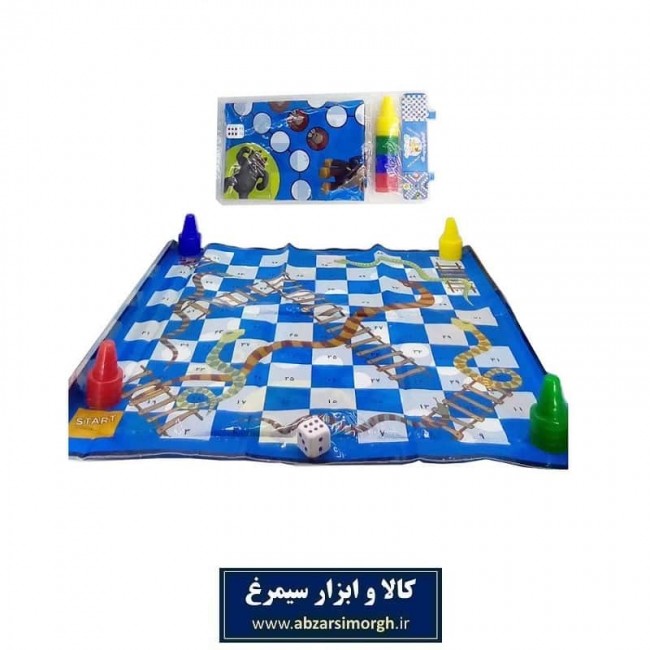 منچ و مار و پله سفره ای ۵۰ × ۵۰ سانت TBF-003