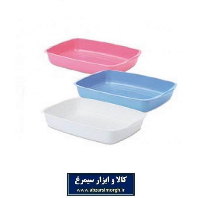 ظرف خاک کوچک پلاستیکی مخصوص بچه گربه