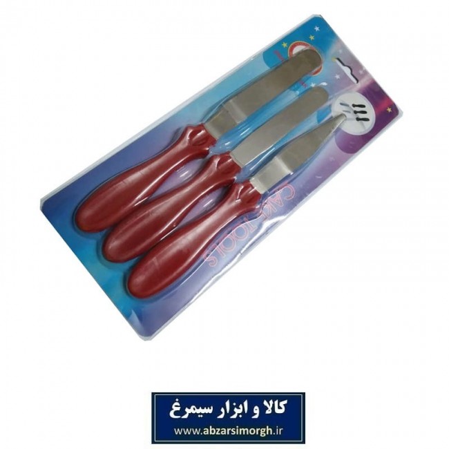 ست ابزار و پالت کیک و شیرینی Swallomark سوالو مارک ۳ عددی HAA-011
