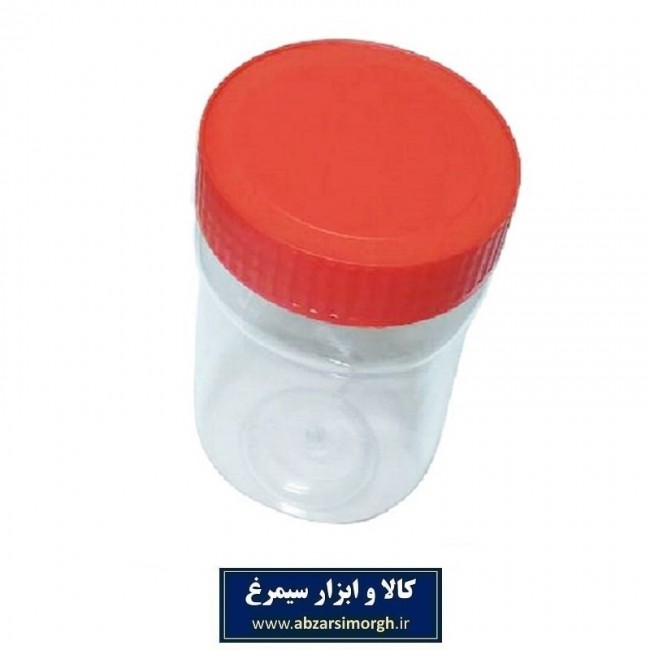 ظرف پلاستیکی درب دار جار ۴۰۰ سی سی ۱۰ عددی PZJ-004