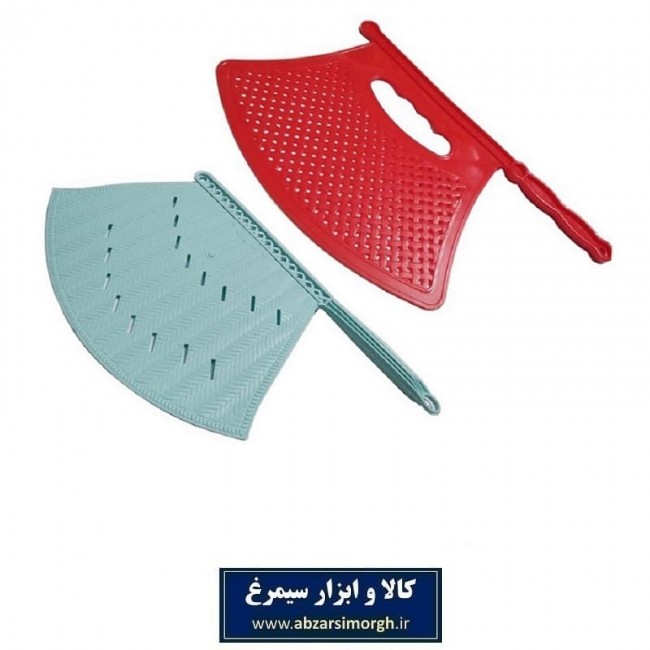 بادبزن پلاستیکی کباب ایدل پلاستیک ۳۰ سانت PBB-001