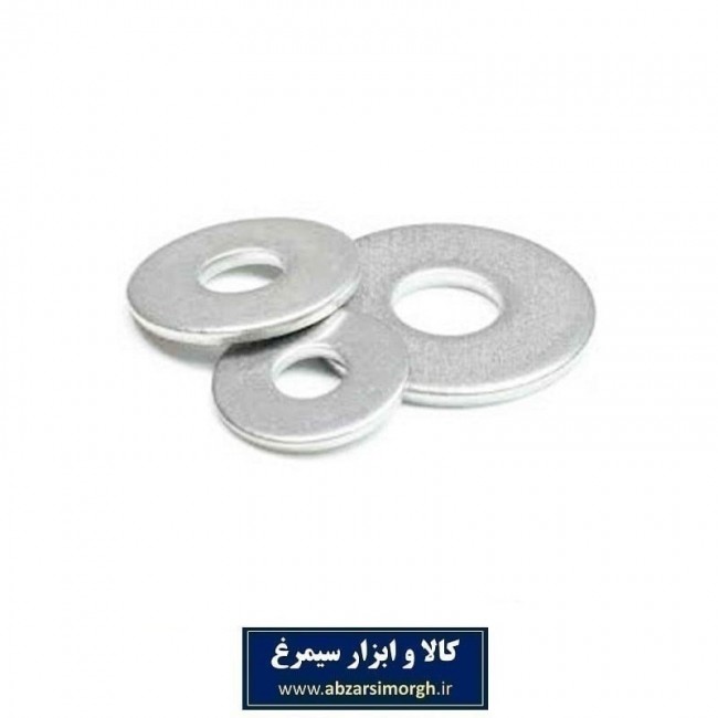 واشر فلزی شماره ۲۰×۴ دور پهن SIT بسته 20 عددی SWF-002