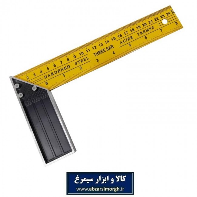 گونیا فلزی صنعتی و نجاری ۲۵ سانتی متر AKL-002