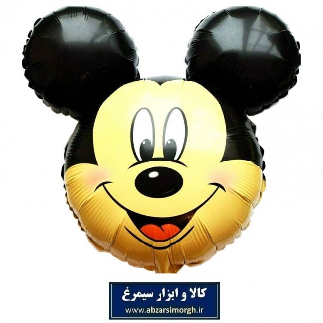 بادکنک فویلی Mickey Mouse میکی موس سایز کوچک TKT-003