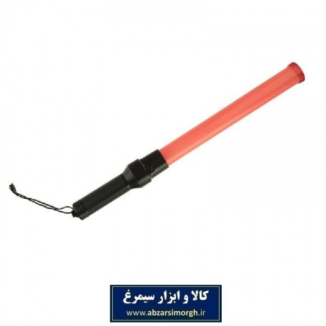 چراغ باتوم یا باتومی هشدار دهنده ایمنی و حراست باتری خور IHR-001