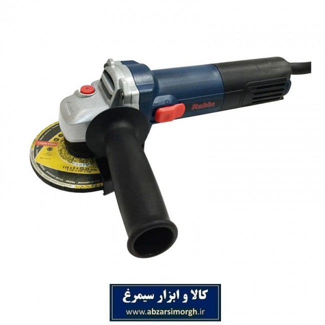 مینی فرز رابین Rabin مدل R3017 توان ۷۵۰ وات BFR-002