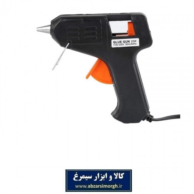 تفنگ چسب حرارتی کلید دار کوچک ۲۰ وات چینی ETH-002