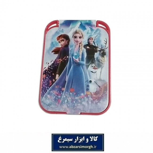 آینه جیبی دخترانه طرح کارتون Frozen فروزن ZAY-009