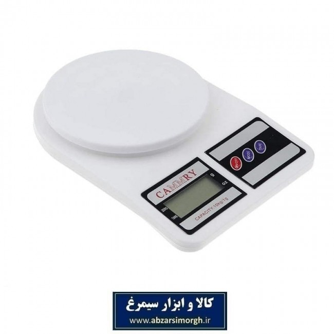 ترازو آشپزخانه Cammry کمری جعبه سفید MTZ-010