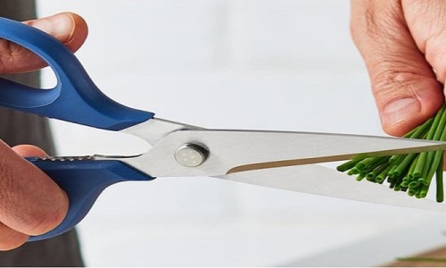 ۷۱- چگونه از قیچی آشپزخانه استفاده کنیم؟