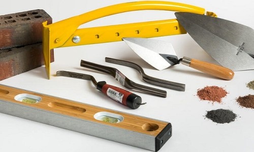 ۴۵-ابزارآلات مهم در بنایی و عملیات اجرایي ساختمان Masonry & Construction Tools