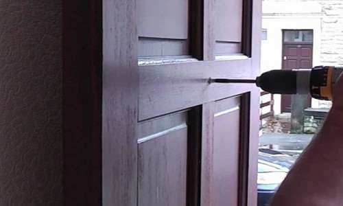 ۴۲-آشنایی با روش نصب چشمی درب Door Viewer