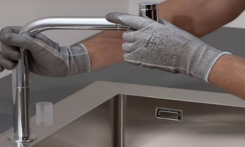 ۴۰-چگونه شیر ظرفشویی آشپزخانه را نصب کنیم؟ Installing Kitchen Faucet