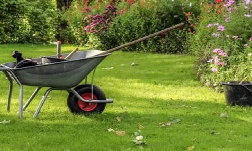 ۲۷-آشنایی با فرغون Wheelbarrow