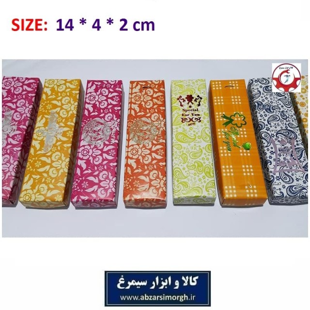 جعبه هدیه و کادو مقوایی 2 * 4 * 14 سانت فروش تک و تعداد OPK-012