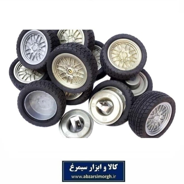 تایر و لاستیک خودرو فانتزی و تزئینی طرح تراش مداد OMT-001