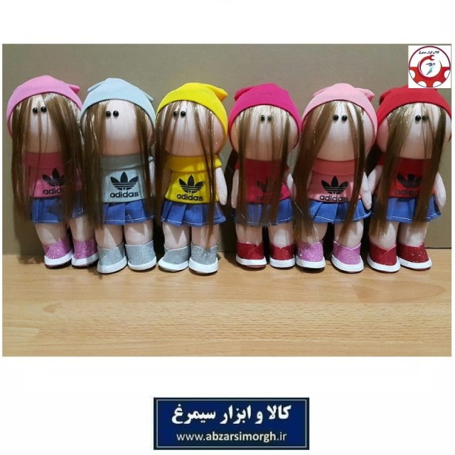 عروسک روسی قد 20 سانتیمتر فروش تک و بسته 6 عددی TAR-013