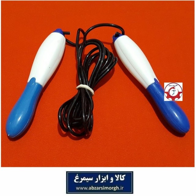 طناب ورزشی Jump دسته پلاستیکی دو رنگ VTV-005