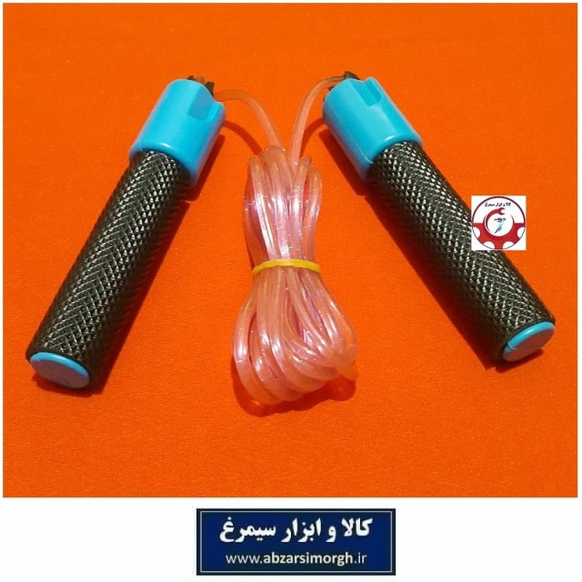 طناب ورزشی دسته ابری دو رنگ سوزنی VTV-006