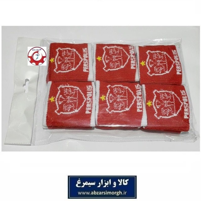مچ بند ورزشی کشی و هواداری باشگاه فوتبال Perspolis پرسپولیس فروش تک و جین VMB-001