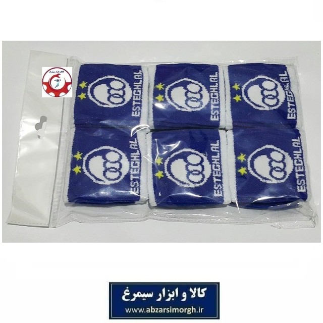 مچ بند ورزشی کشی و هواداری باشگاه فوتبال Esteghlal استقلال فروش تک و تعداد VMB-006
